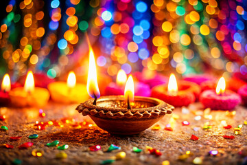 Diwali religion festival image