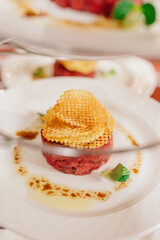 Dessert à la viande