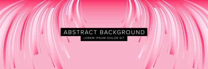 Modern abstract background for presentation design, dynamic shapes composition. Vector illustration