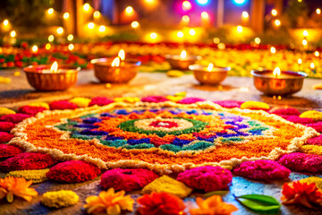 Diwali religion festival image
