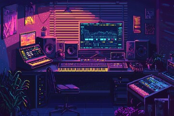 Pixel Music Studio