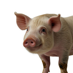pig with transparent background PNG and JPEG image