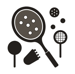 PICKLEBALL VECTOR BUNDLE