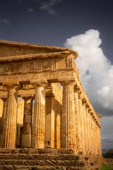 Obraz premium Ancient Ruins and Olive Groves of the Valley of the Temples
