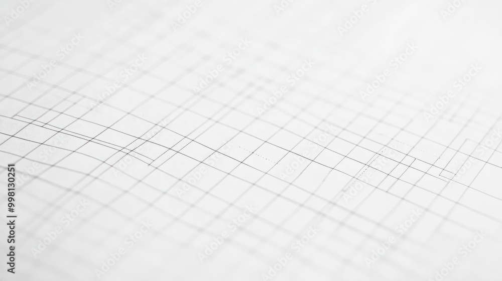Poster background pattern line grid paper white abstract architect architecture artwork blank blueprint cen