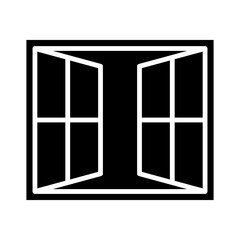 Window glyph icon