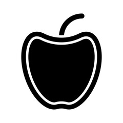 Apple glyph icon