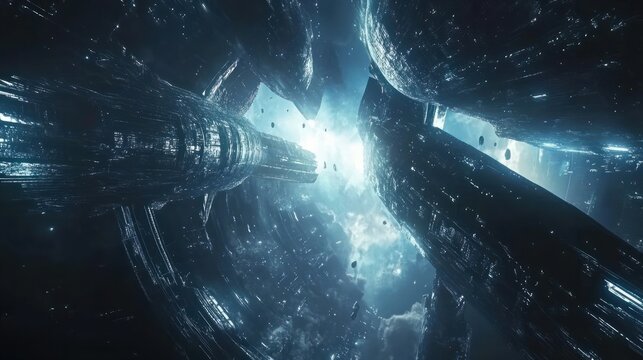 Futuristic Cinematic Movie Trailer Title