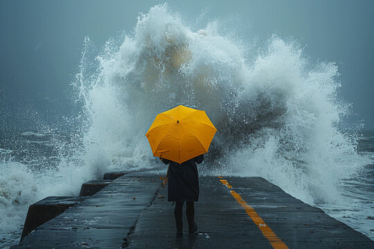 Umbrella In Storm Images – Browse 173,698 Stock Photos, Vectors, and ...