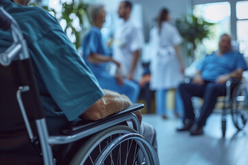 Obraz premium Concept of medicine and health recovery generative AI