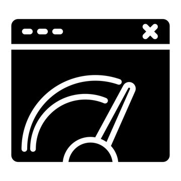 recommend clip art: website speed icon