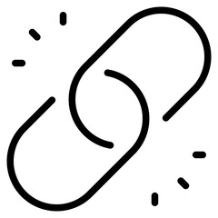 Fototapeta premium link icon