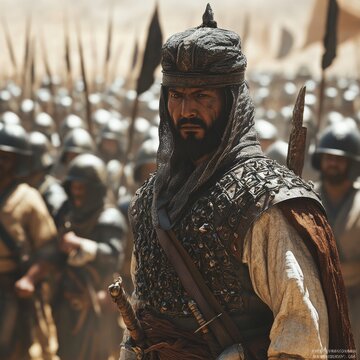 Tatar-Mongol yoke warrior armor
