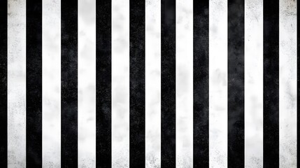 A textured background featuring alternating black and white vertical stripes, creating a minimalist and monochromatic design.