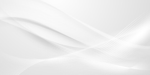 white abstract background modern vector illustration