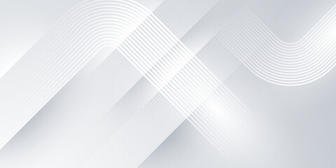 white abstract background modern vector illustration