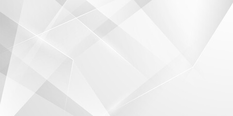 Obraz premium white abstract background modern vector illustration