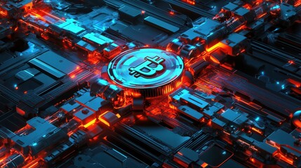 segwit abstract concept programming network chain block fintech cryptocurrency background technology blockchain wave music datum sound future digital audio big dj stream design