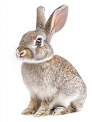 Obraz premium Bright White Bundle of Bunny Joy!