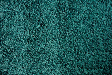 close up of blue towel texture