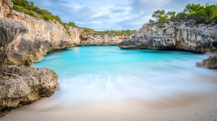 Hidden Beach Paradise