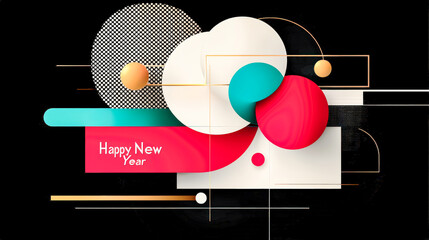 Obraz premium Chinese New Year 2025 Celebrating the Year of the Snake, Symbol of Transformation, Renewal, and Power in Traditional Chinese Zodiac and Culture