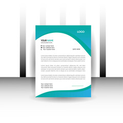 creative modern letterhead design template 2024