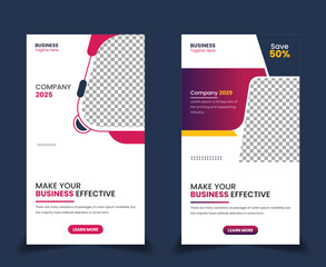 Instagram stories social media, Facebook stories, for personal profile business template design