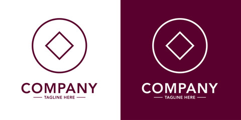 Elegant logo corporate identity