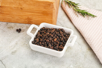 Aroma seasoning dry pepper corn