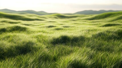 Rolling Green Hills