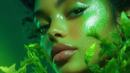 Eco-Friendly AI Beauty: Illuminating Botanical Skincare of the Future