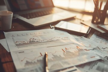 Financial Analysis and Market Trends with Investment Strategy and Stock Market Insights











