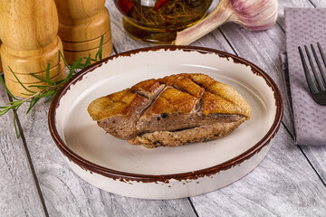 Delicous roasted duck breast fillet
