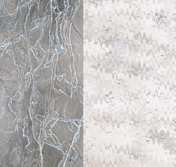 Creative vector modern minimalist artistic illustration with stone texture.