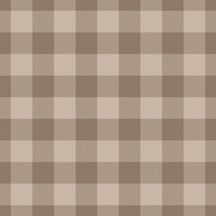 Sample check pattern fabric, 40s plaid textile texture. Velvet vector background tartan seamless in pastel color.