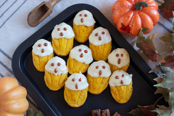 Mummy cookies for Halloween party