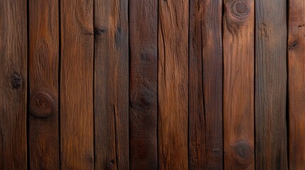 Fototapeta premium Wooden Wall Panel Close-Up with Visible Grain Pattern.