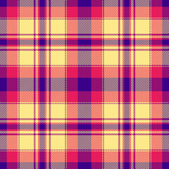 Textile design of textured plaid. Checkered fabric pattern swatch for shirt, dress, suit, wrapping paper print, invitation and gift card.