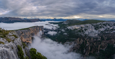 Verdon in Südfrankreich