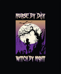 Nurse By Day Witch By Night