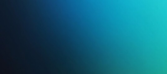 A smooth, gradient background transitioning from teal to navy with a large area for text 