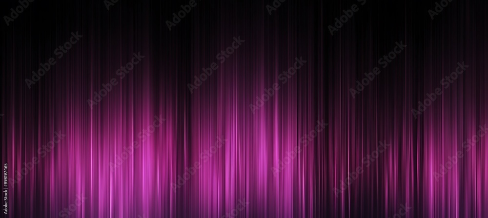 Poster a smooth, gradient background transitioning from deep purple to black with a large area for text