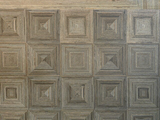 Background of geometries mixing cement, concrete and different shapes for decoration.
