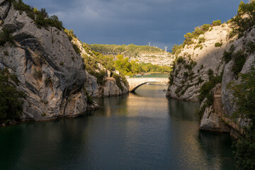 Verdon in Südfrankreich