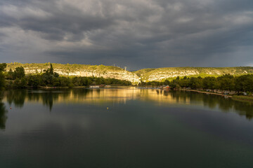 Fototapeta premium Südfrankreich im Herbst