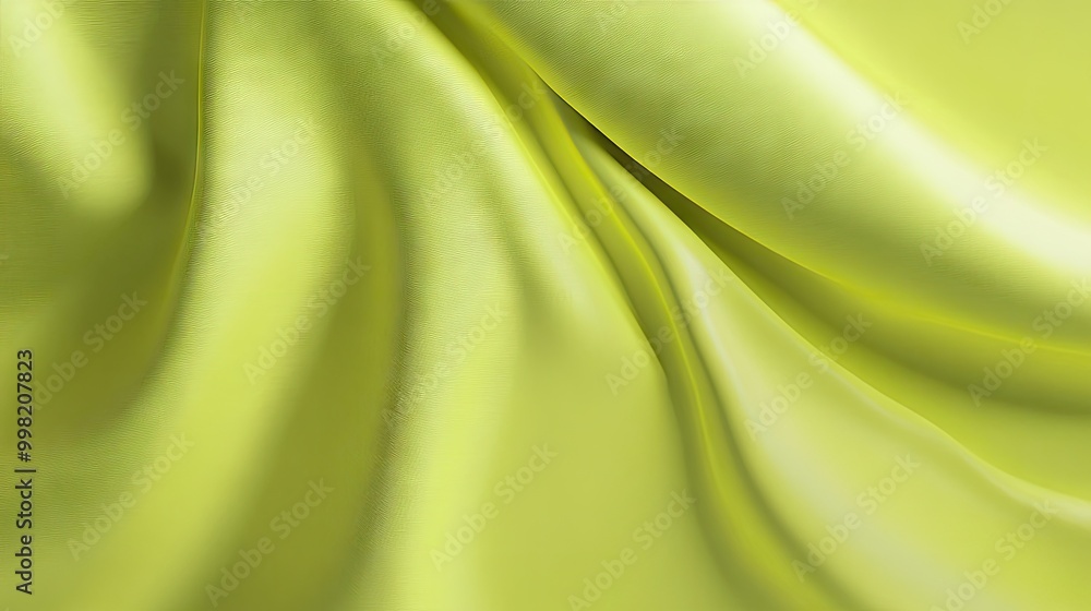 Poster a bright lime green background with smooth shading, perfect for adding vibrancy and freshness to you