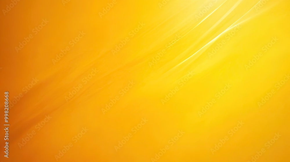 Poster a bright yellow background with a slight gradient effect, perfect for adding warmth and energy to yo