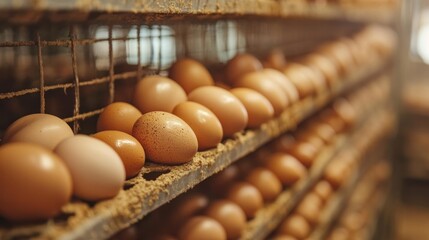 Natural egg production with a focus on organic methods
