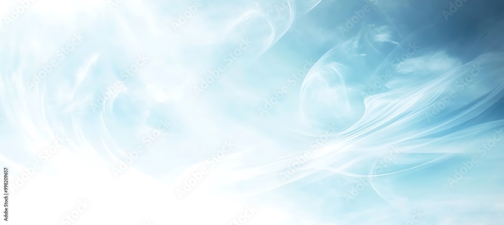 Aufkleber a soft, gradient background fading from lavender to gray with a large area for text